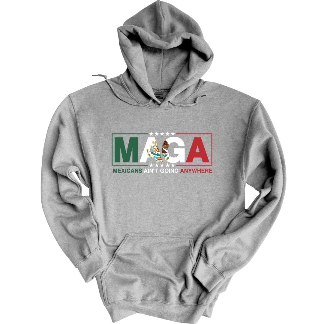 Mexicans Ain't Going Anywhere