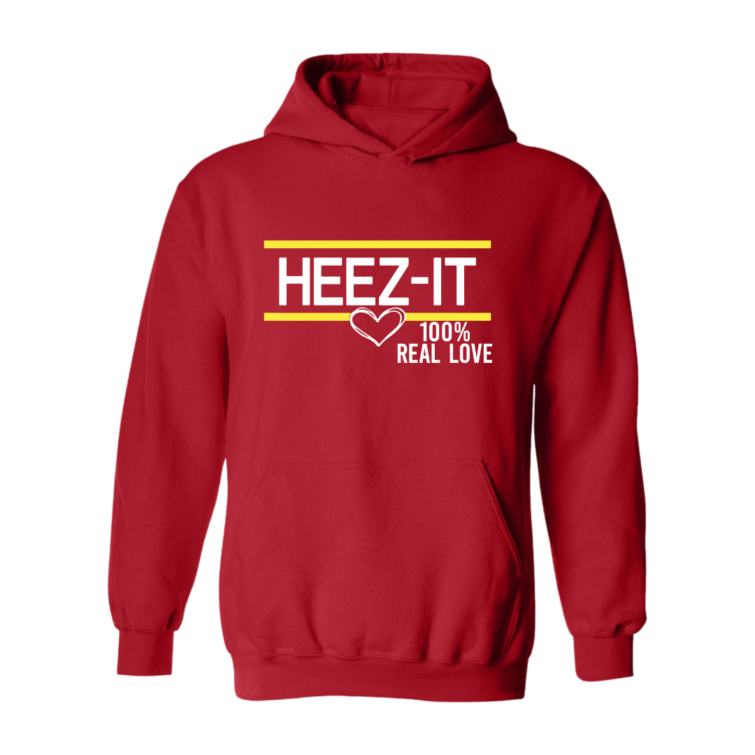 Sheez-It & Heez-It Couple Hoodie