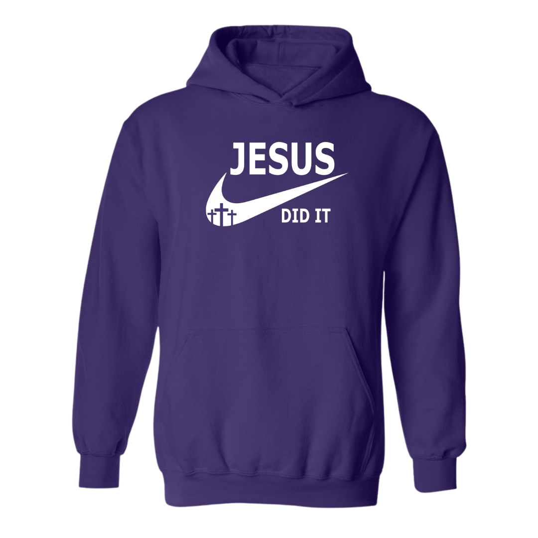 Jesus Did It