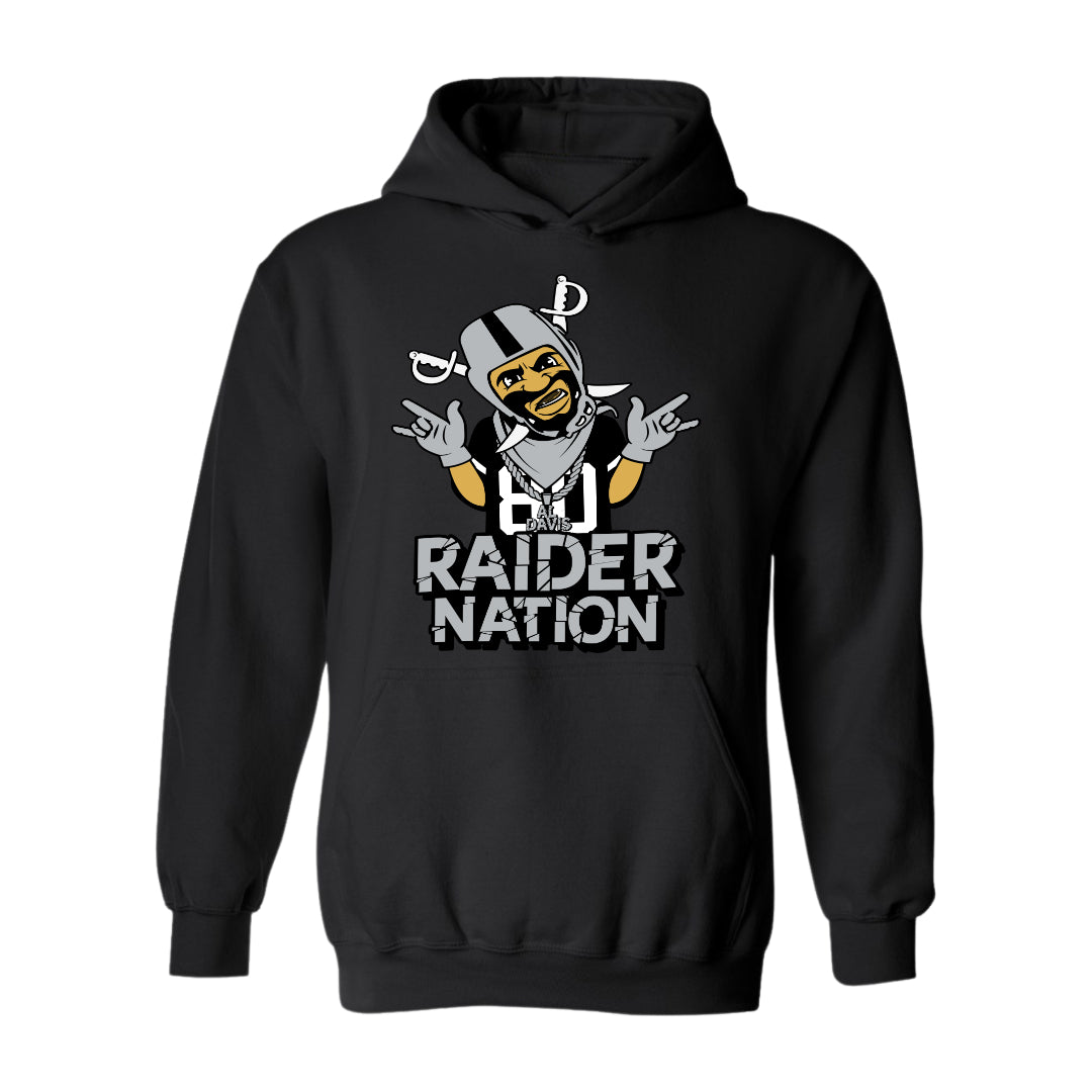 Raiders Nation Thizz Hoodie