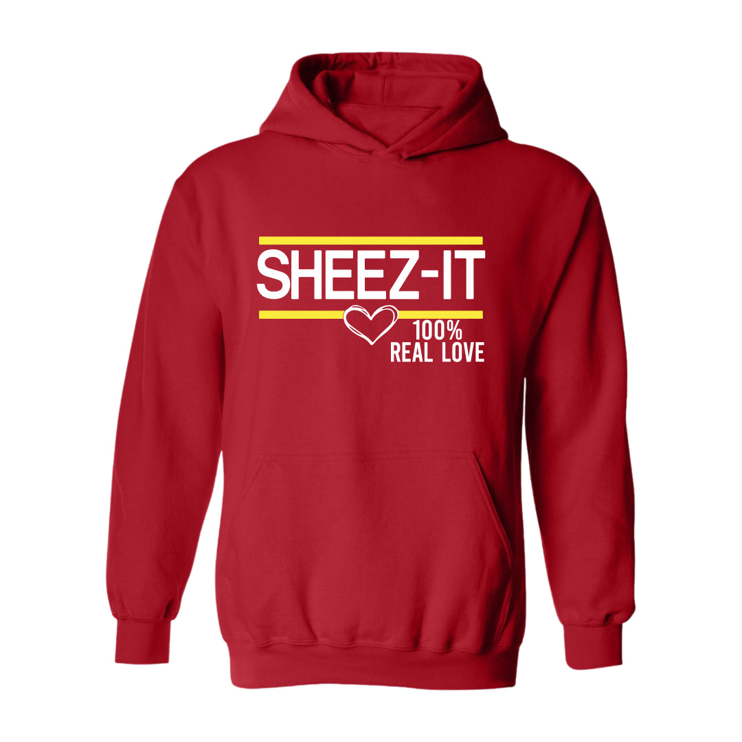 Sheez-It & Heez-It Couple Hoodie