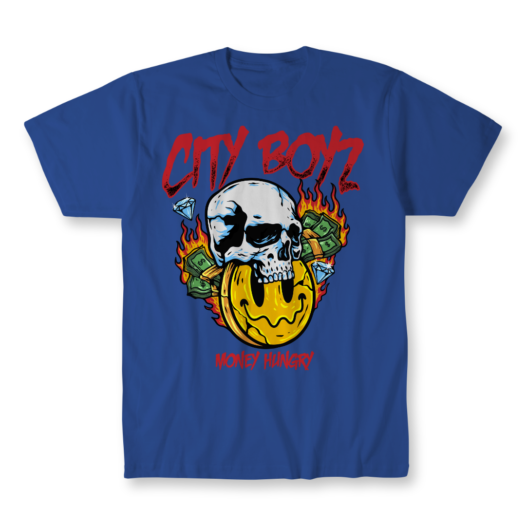 City Boyz - Money Hungry