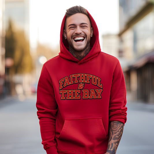 Faithful To The Bay Hoodie