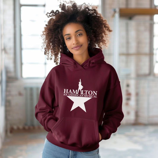 Hamilton Musical Hoodie