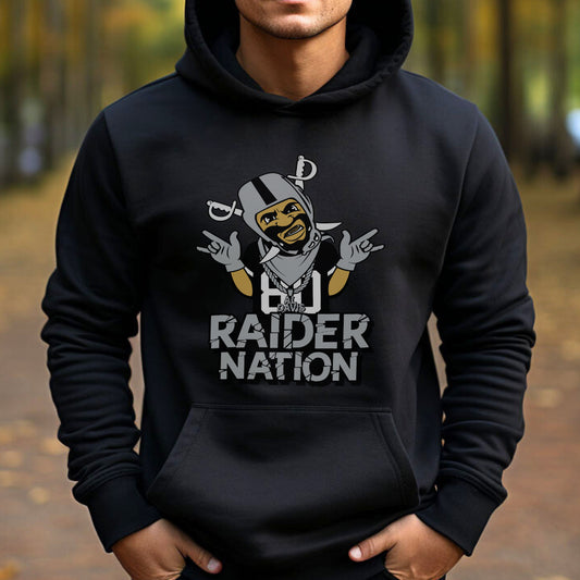 Raiders Nation Thizz Hoodie