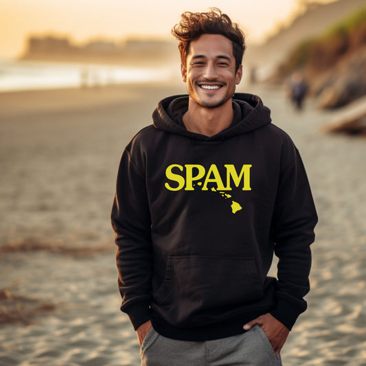 Hawaii Spam Hoodie