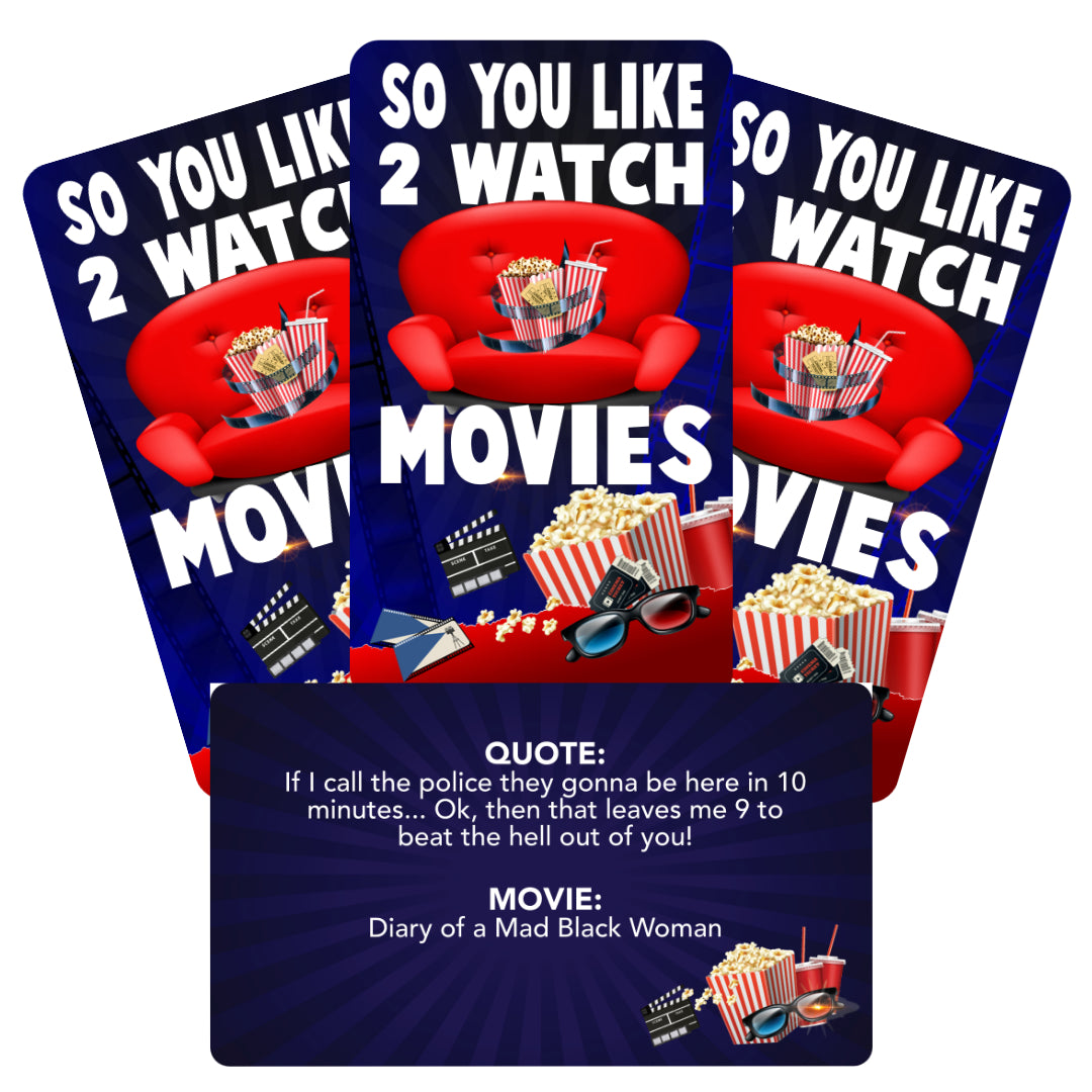 So You Like 2 Watch Movies